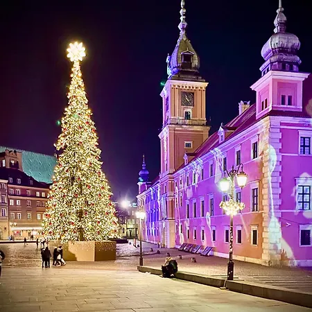 Sawa 4 Metro Fast Wifi 1 Gbs 70tv Netflix Hbo Apartment Warsaw