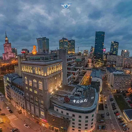 Sawa 4 Metro Fast Wifi 1 Gbs 70tv Netflix Hbo Apartment Warsaw