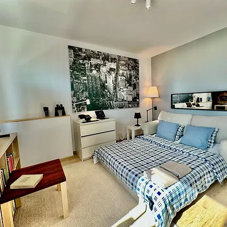 Appartement Sawa 4 Metro Fast Wifi 1 Gbs 70tv Netflix Hbo Varsovie