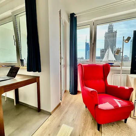 Apartment Sawa 4 Metro Fast Wifi 1 Gbs 70tv Netflix Hbo Warsaw