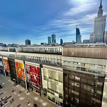 Apartment Sawa 4 Metro Fast Wifi 1 Gbs 70tv Netflix Hbo Warsaw