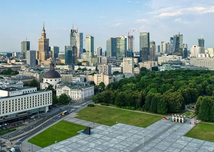 Sawa 4 Metro Fast Wifi 1 Gbs 70tv Netflix Hbo Appartement Varsovie