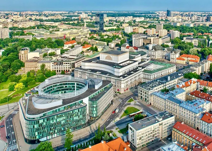 Apartment Sawa 4 Metro Fast Wifi 1 Gbs 70tv Netflix Hbo Warsaw