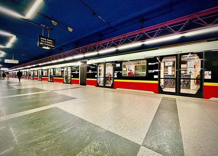 Apartment Sawa 4 Metro Fast Wifi 1 Gbs 70tv Netflix Hbo Warsaw