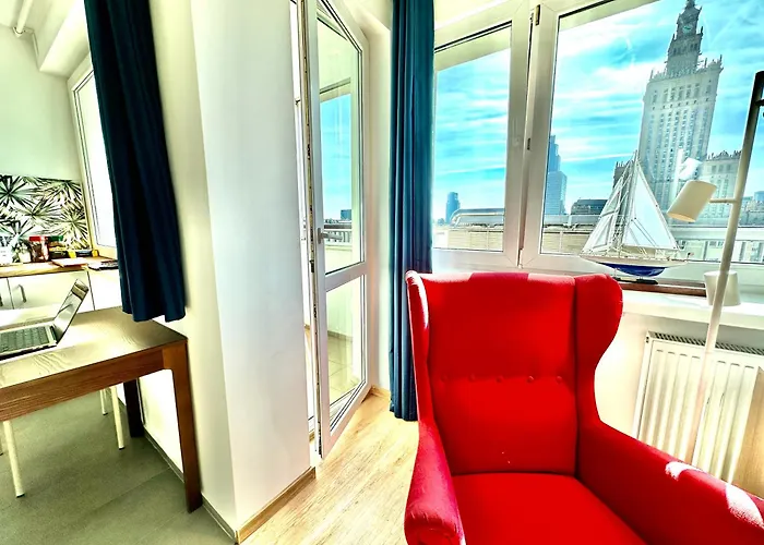 Sawa 4 Metro Fast Wifi 1 Gbs 70tv Netflix Hbo Apartment Warsaw