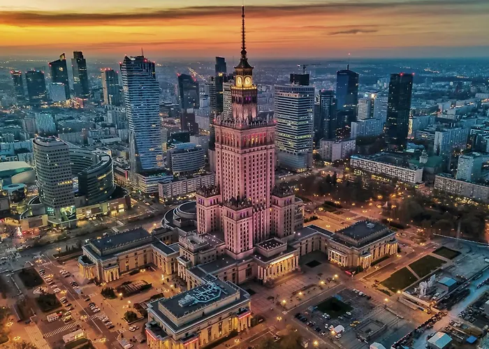 Appartement Sawa 4 Metro Fast Wifi 1 Gbs 70tv Netflix Hbo Varsovie