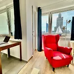 Appartement Sawa 4 Metro Fast Wifi 1 Gbs 70tv Netflix Hbo Varsovie