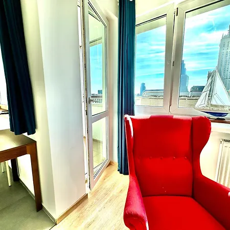 Sawa 4 Metro Fast Wifi 1 Gbs 70tv Netflix Hbo Appartement Varsovie
