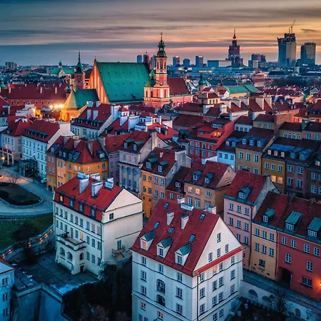 Apartment Sawa 4 Metro Fast Wifi 1 Gbs 70tv Netflix Hbo Warsaw