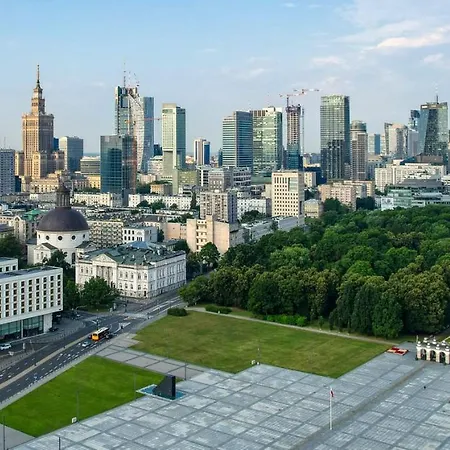 Sawa 4 Metro Fast Wifi 1 Gbs 70tv Netflix Hbo Apartment Warsaw