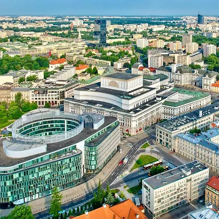 Apartment Sawa 4 Metro Fast Wifi 1 Gbs 70tv Netflix Hbo Warsaw